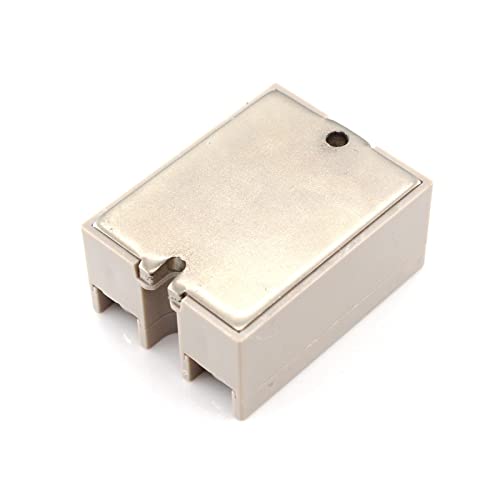 Relé estado sólido DC DC SSR-40DD de 40A y módulo de conmutación electrónica 5V 12V 24V 4