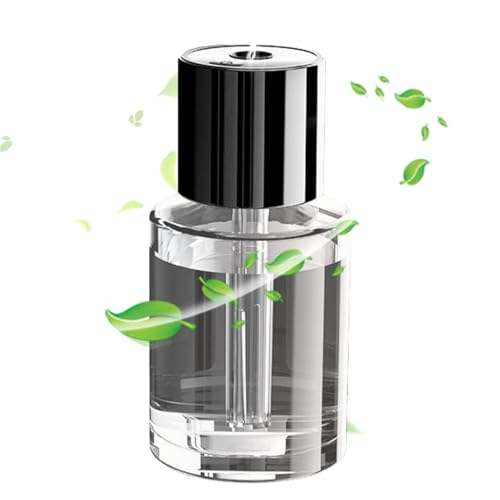 Lnhgh Difusor de perfume de coche,Difusor de ambientador de coche, difusor de de perfume USB Cool Mist, contenedor de perfume compacto, humidificador de aire para habitación