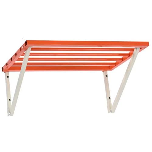 Étagère de rangement murale robuste pour entrepôt cave et salle de sport