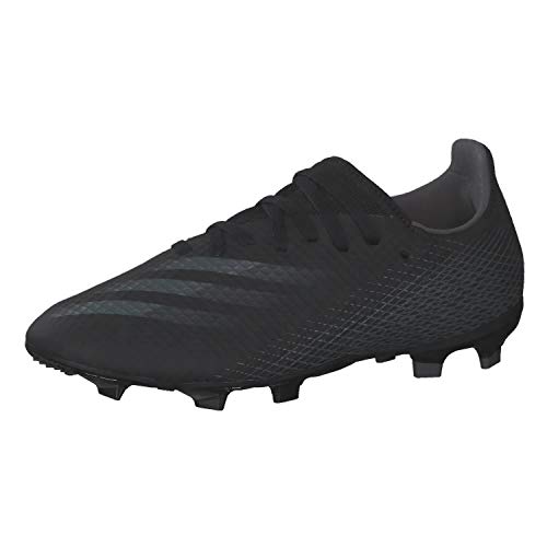 Zapatillas de fútbol niños adidas X Ghosted.3 FG que evitan resbalones en césped