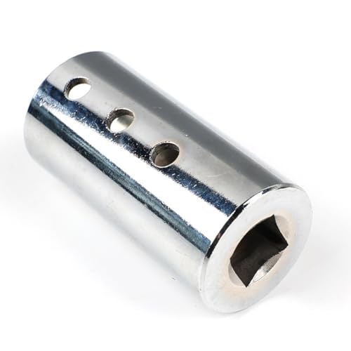 Adaptador de Taladro Eléctrico para Eje de Remolque de 1 Pulgada con Conector de 1/2 Pulgada 4