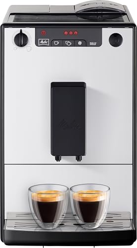 Machine a Café broyeur a Grain MELITTA Solo - Pure Silver