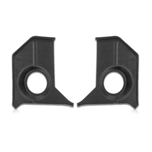 G-PLUS Speaker Kick Panels Pair Black Compatible with Ford Mustang 1967-1968