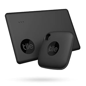 Tile Starter Pack (2022) 2-Pack (Mate/Slim). Bluetooth Tracker, Item Locator & Finder for Keys, Wallets & More; Easily…