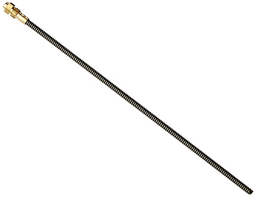 Abicor Binzel 149.0079.5 Collo Antiscivolo Per Filo Di Acciaio, 45 Gradi Piegato, 1.0 – 1.2 Mm Di Diametro, 219 Mm Lunghezza (Confezione Da 5)