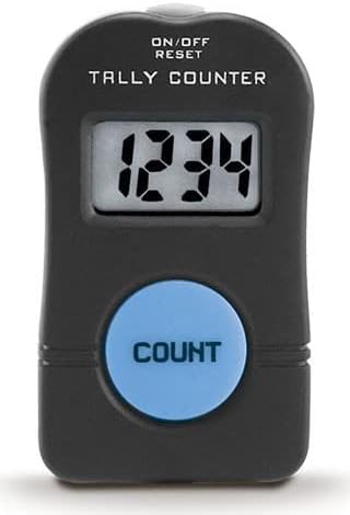 E2M-1804 Electronic LCD Tally Counter, Add Only