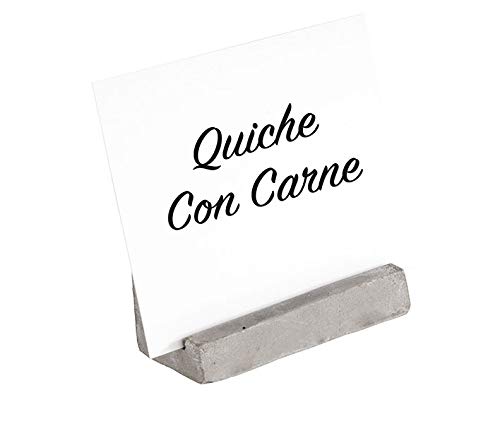 APS Concrete Effect Display Stand (Box 2), Grey, 60mm x 35mm x 80mm - Image 3