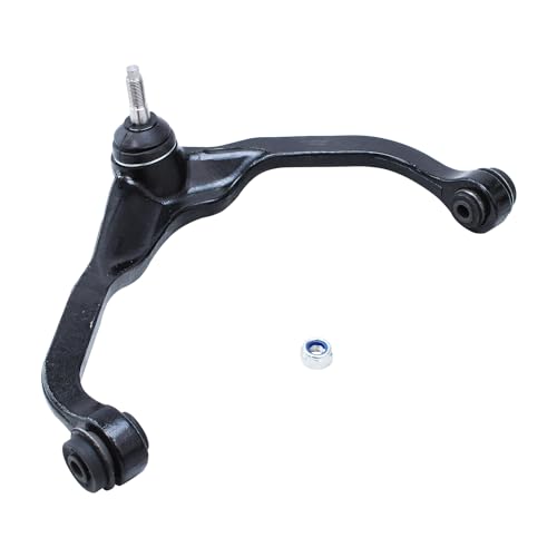 Image of Detroit Axle - 6pc Front End Control Arms Kit for Jeep 2008-2012 Liberty, 2007-2011 Dodge Nitro, 2 Upper Control Arms & Ball Joint 2 Lower Ball Joints 2 Sway Bars Replacement