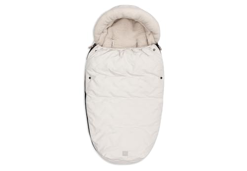 Nid d'ange Jollein contre le froid en poussette lavable à 30 degrés