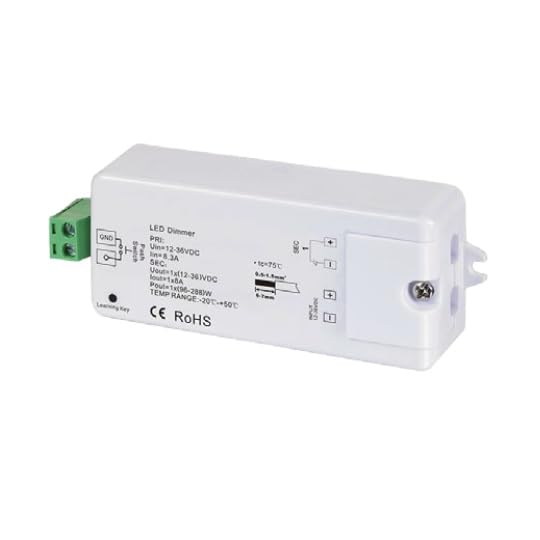 Receiver 001 : contrôle parfait pour vos bandes LED pour réparer un variateur en panne