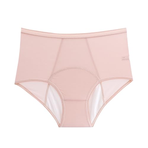 2025 bragas a prueba de fugas de Ladydry, ropa interior a prueba de fugas para mujer, bragas a prueba de fugas para mujeres mayores de 60 bragas brasileñas conjunto ropa interior para mujer, Rosa