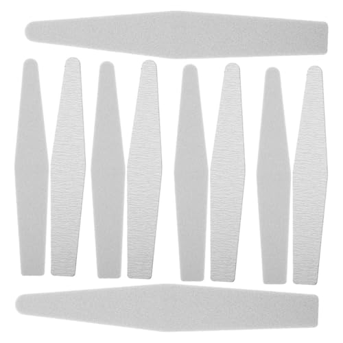 WOONEKY ネイルファイルセット 20個入り ネイルファイル ネイルバッファーファイル 天然爪用 マニ と旅行用