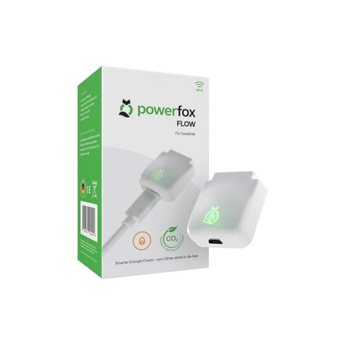 powerfox Flow Gasverbrauch auslesen Gaszähler Modul PC202401