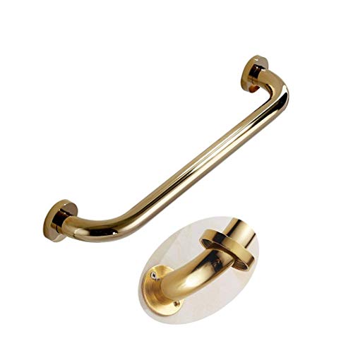 handrail Handrails Grab Bar Bathroom-Slip Copper Handrail Electroplating Polishing Shower Toilet, Barrier-Free Rail, Elderly Children, Disabled Pregnant Women/47 cm