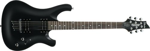 SCHECTER – 006 Deluxe Satin Black - Les Beatles, Paul McCartney, John Lennon, RIngo Starr, George Harrison SCHECTER - 006 Deluxe Satin Black
