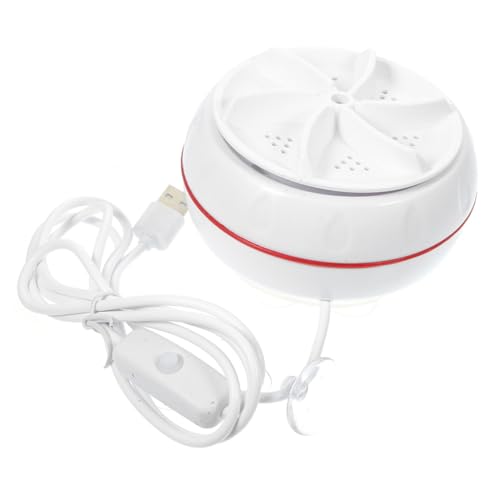 FUTUREORYY Lavadora Portátil Mini USB para Ropa Interior y Calcetines Ahorro de Agua y Energía Diseño Compacto para Viaje y Dormitorio