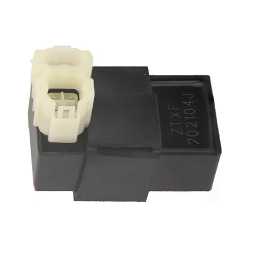 Boîte CDI Boîtier D'allumage CDI 6 Broches CC Pour Pièces De Moteur Quad, Scooter, Moto Tout-terrain Kart Cyclomoteur Buggy Pour 125cc 150cc 200cc 250cc