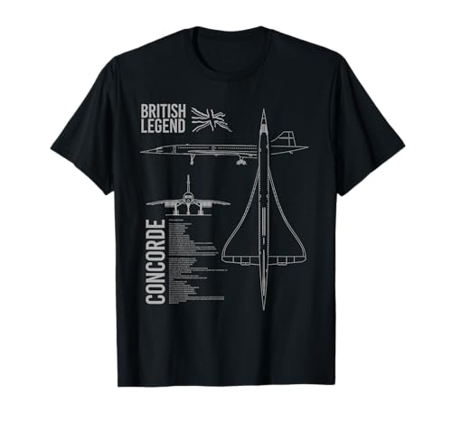 Photo de Concorde Airliner Aircraft T-Shirt