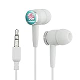 GRAPHICS & MORE Cute Kawaii Strawberry Milk Cow Novelty in-Ear Earbud Headphones