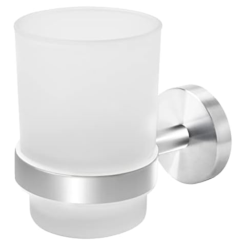 Porta Cepillo de Dientes de Pared con Vaso de joeji's Kitchen Cover