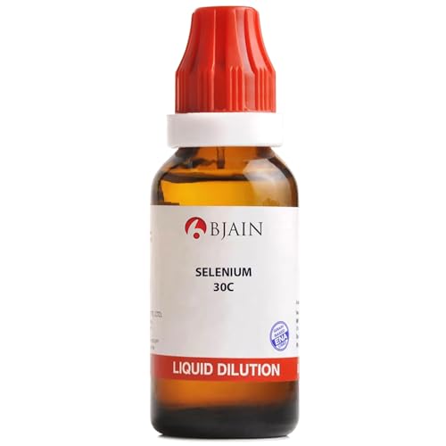 Bjain Selenium 30C Homeopathic Liquid Dilution, 30ml