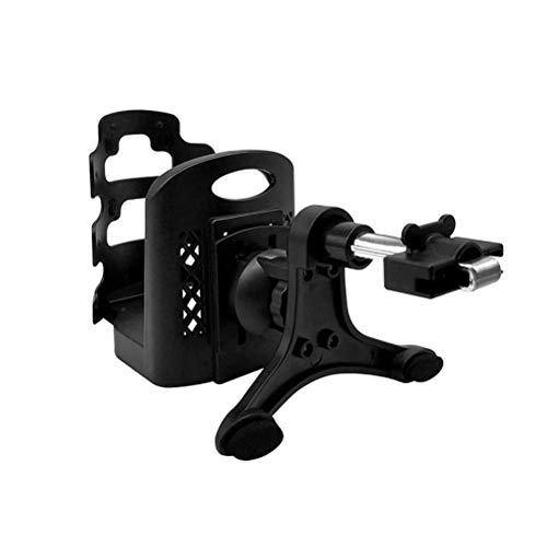 Keenso Car Air Vent Cup Holder, Universal Car Drink Cup Holder Portable Adjustable Car Air Vent Mount Stand for Water Bottle Coffee Cups Beverage Cans