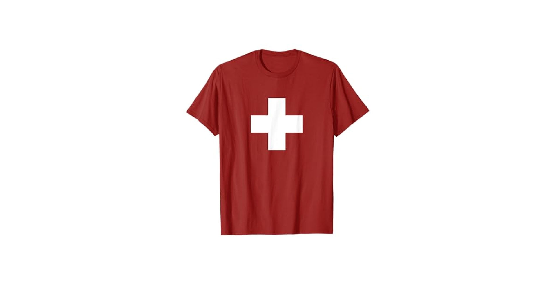 Amazon.com: Swiss Flag Switzerland Classic Cross Design Logo
