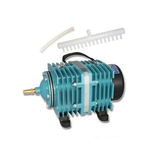 Image of Jainsons Pet Products Air Pump for Aquarium Fish Tank, Fish Farming Biofloc, Hydroponic Air Pump Fis
