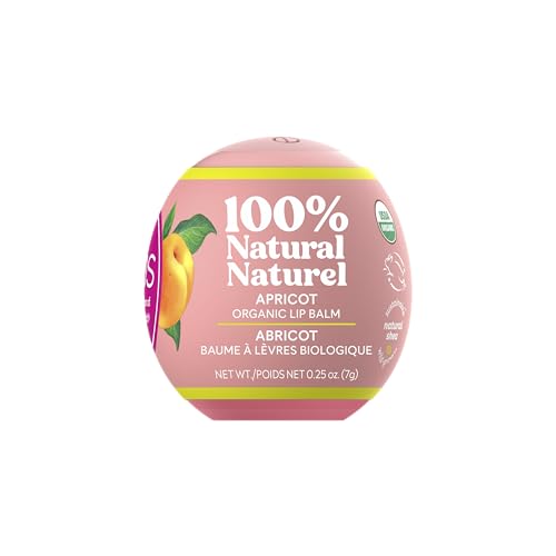 20% coupon - eos 100% Natural & Organic Lip Balm- Apricot