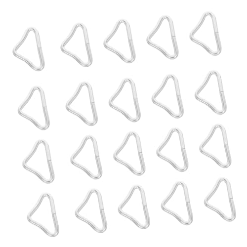 Anneaux triangulaires de trampoline Abaodam : connecteurs réutilisables ultra-robustes