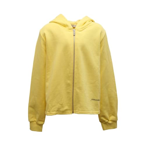 Sweatshirt Hinnominate fille pull molletonné avec ouverture dos stylée