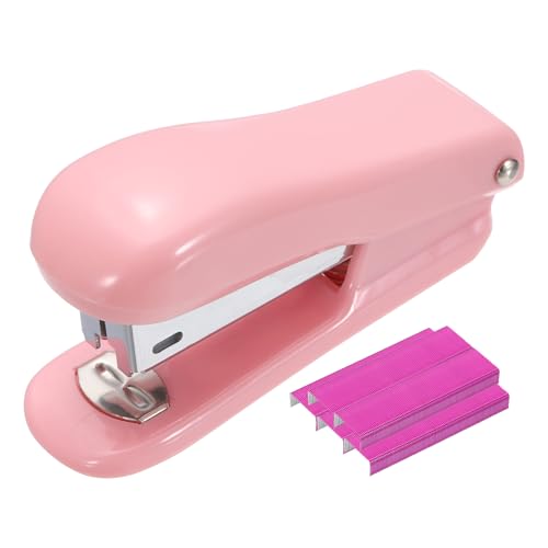 Engrapadora de oficina portátil PATIKIL, ideal para organizar apuntes e informes