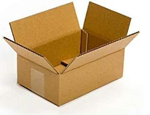 Anmol Packaging Corrugated boxes (BROWN, 6X4X3.5 INCHES) CARTOON Box 3 PLY PACK OF 50 BOX