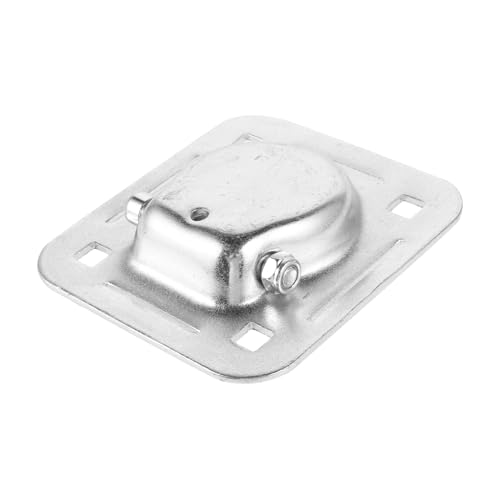 KONTONTY Ancora Ancoraggio Zincata Incasso Inox per Furgoni Scomparsa Resistente per Fissaggio Carichi Pesanti Design Compatto e Pratico per Trasporto Sicuro
