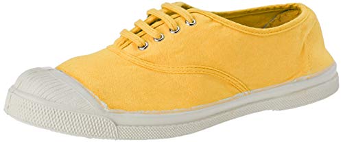 Bensimon Femmes Ten Lacet Baskets, Jaune (Bouton D Or 0266), 36 EU