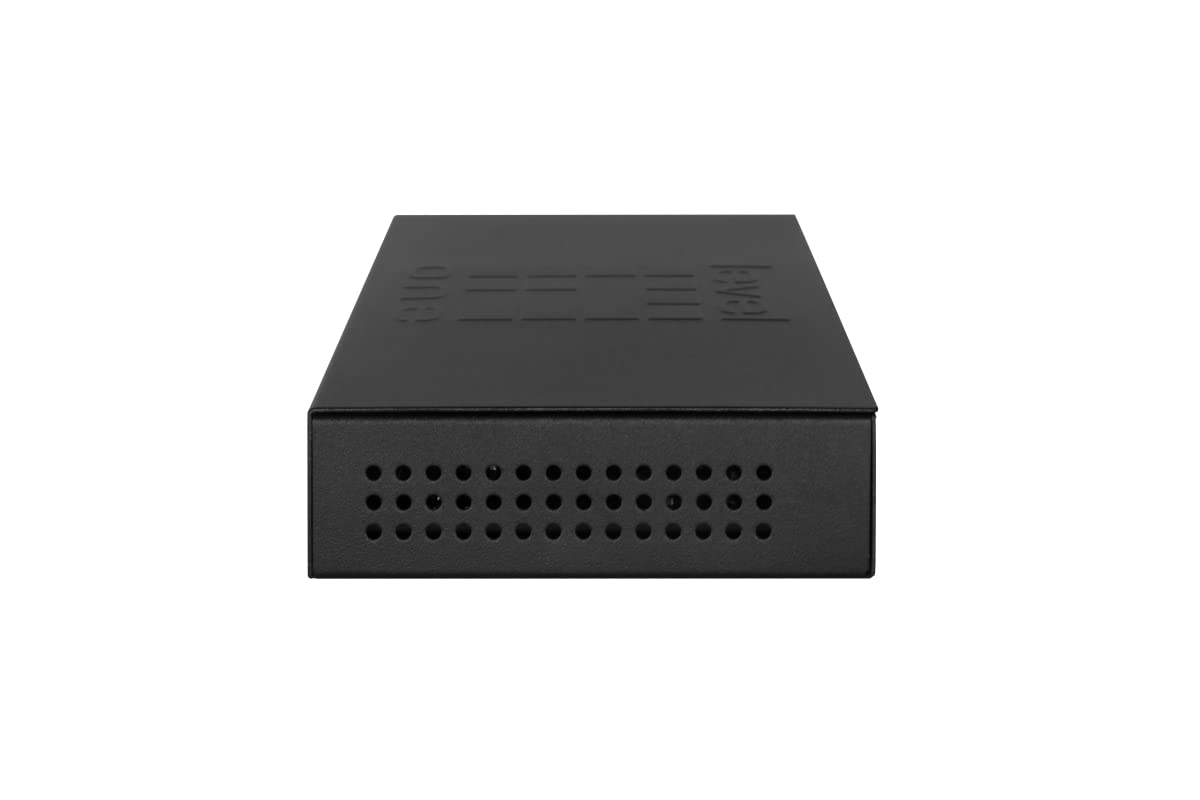 Levelone Hilbert 8-Port Gigabit Poe Smart Lite Switch - 802.3at/af Poe - 8 Poe Ausg?nge - 112.8w PoE-Leistungsbudget (geS-2108p)