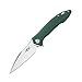 Produktbild Ganzo Messer FH51 Taschenmesser Outdoormesser, D2 Stahl, Drop Point, Flipper Lock, Farbe:grün