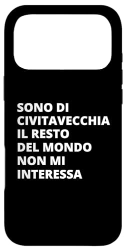 Civitavecchia Citta Simpatica Uomo Donna Bambino Souvenir X}zP[X iPhone 17 Pro Max p