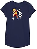 8 Cumpleaños Fútbol España - Regalo de Ocho Años Para Niño Camiseta