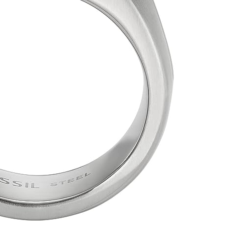 Fossil Herren-Edelstahlband Ringe – Ansicht 4