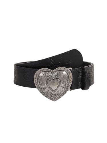 Verdusa Women's Vintage Faux Leather Waist Belt Jean Belts