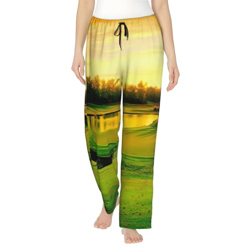 Pantalon de pyjama femme doux et léger pour vos moments cocooning