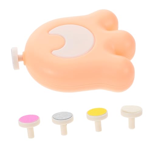 PACKOVE Silent Electric Baby Nail Trimmer Nail Set Grooming Kit Safe for Infants and Toddlers