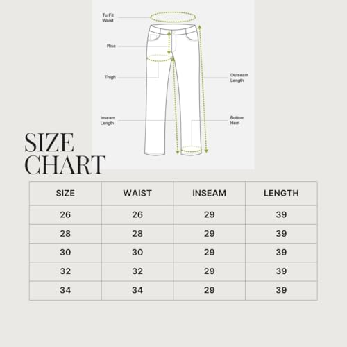 Image of Aahwan Women's & Girls' High Waist Wide Leg Pants