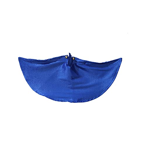 [No Figures] Maxbird Custom Cape For Mcfarlane Martian Manhunter Accessories Gifts (Blue) #TOP3