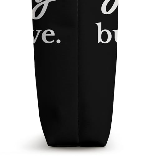 Bolsa Tote Yes It’s Scary But You’re Brave miniatura 3