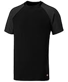 Dickies Herren Temp Iq Two-Tone T-Shirt, Black/Grey, S