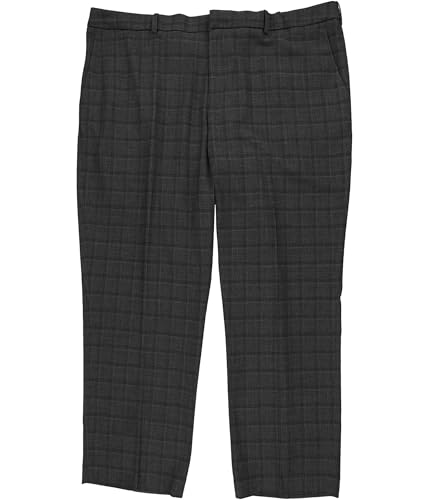 Perry Ellis Portfolio Mens Modern Fit Suit Dress Pants Charcoal Grey 30 x 30