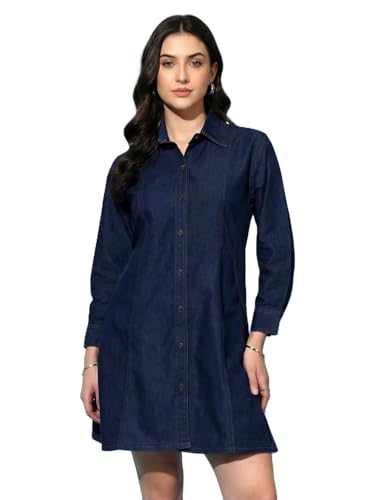 Image of ADDYVERO Women Balloon Sleeve Viscose Rayon Fit & Flare Printed Dress Detailing Above Knee /Mini