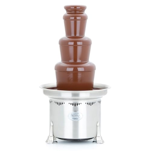Sephra Commercial Chocolate Fountain CF27R - 3 Tier 27''
